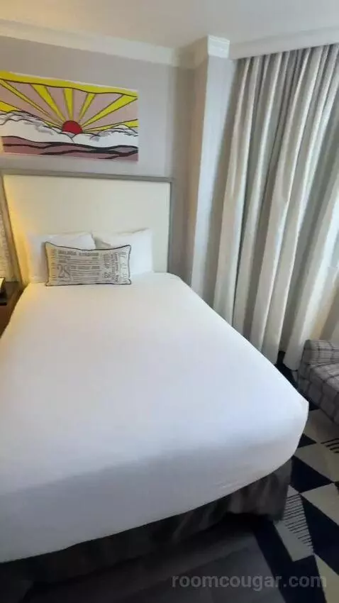 Fab Two Doubles Room (#308) bed picture #10