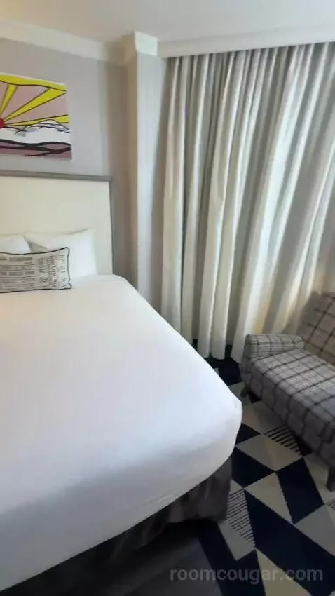 Fab Two Doubles Room (#308) bed picture #12