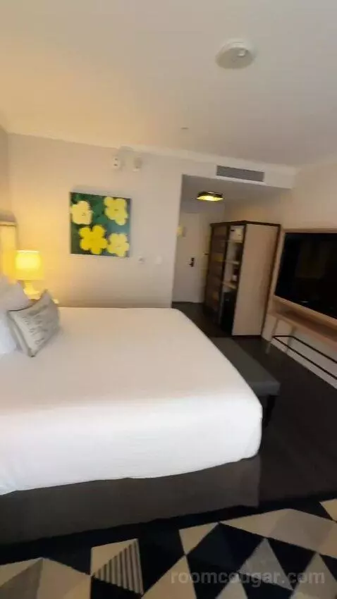 Cool King Room (#914) bed picture #9