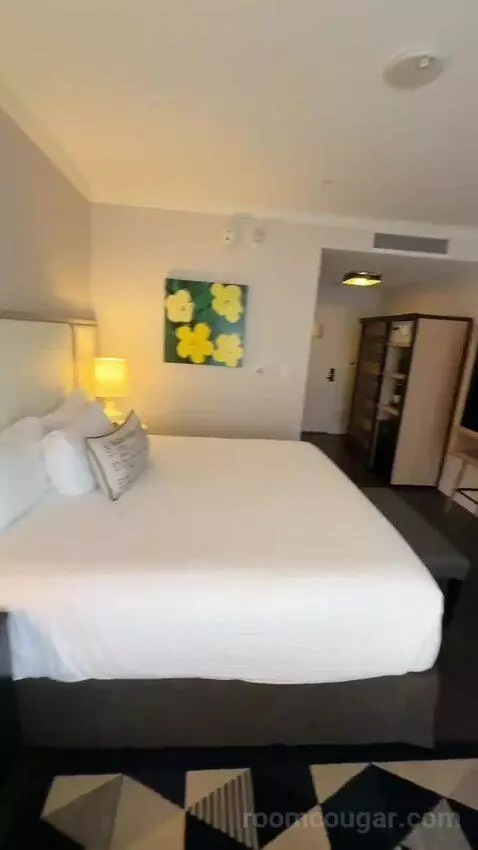 Cool King Room (#914) bed picture #10
