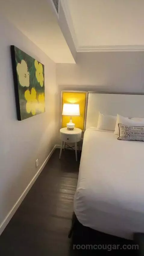 Fab King Room (#401) bed picture #3