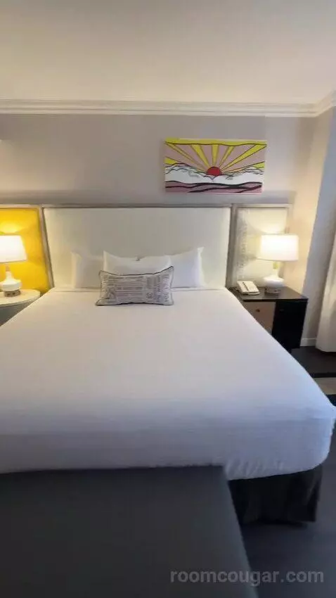 Fab King Room (#401) bed picture #4