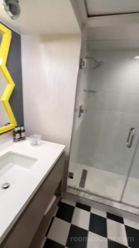 Fab King Room (#401) bathroom picture #5