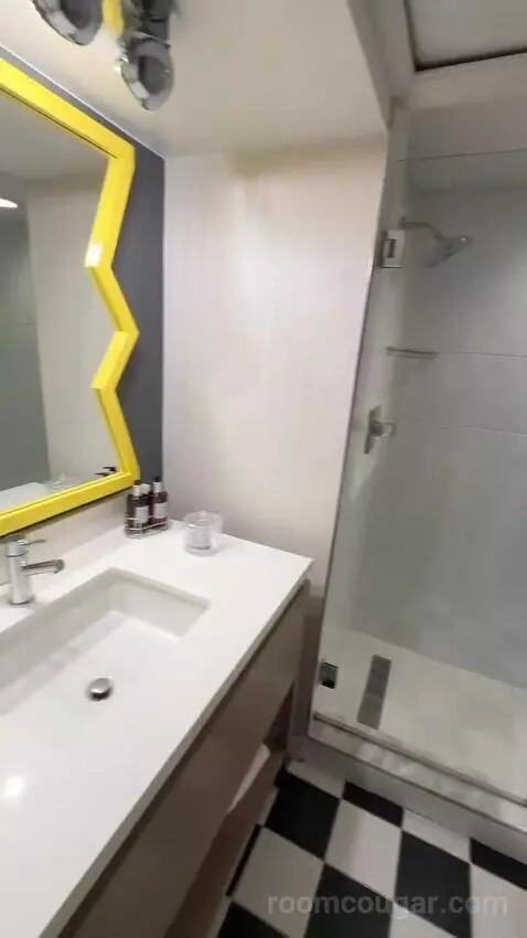 Fab King Room (#401) bathroom picture #6