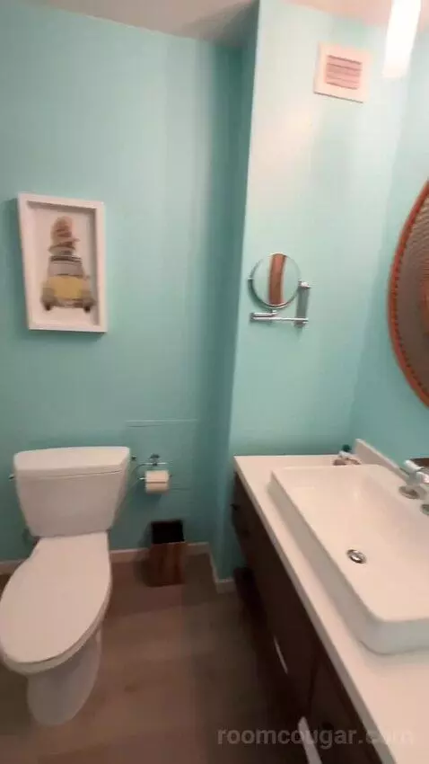 Deluxe King Room (#1021) bathroom picture #2