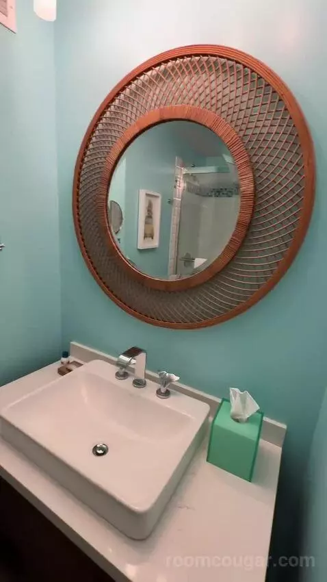 Deluxe King Room (#1021) bathroom picture #3