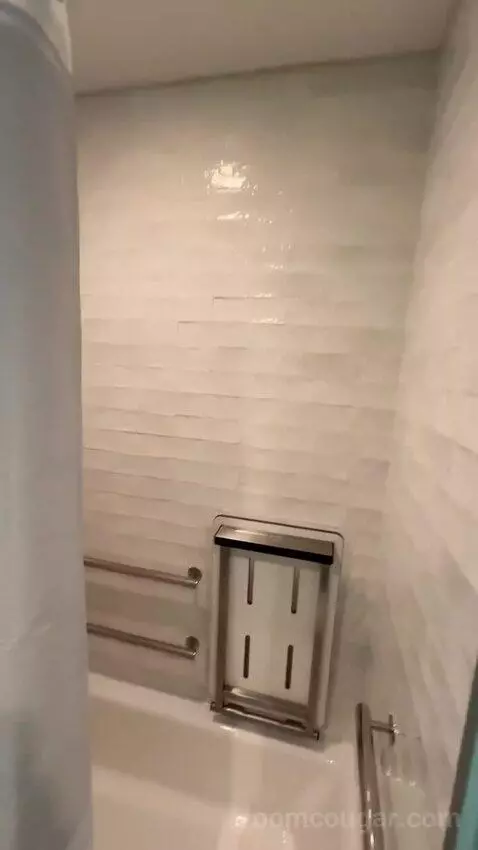 Standard ADA-Accessible King Room (#1019) bathroom picture #7