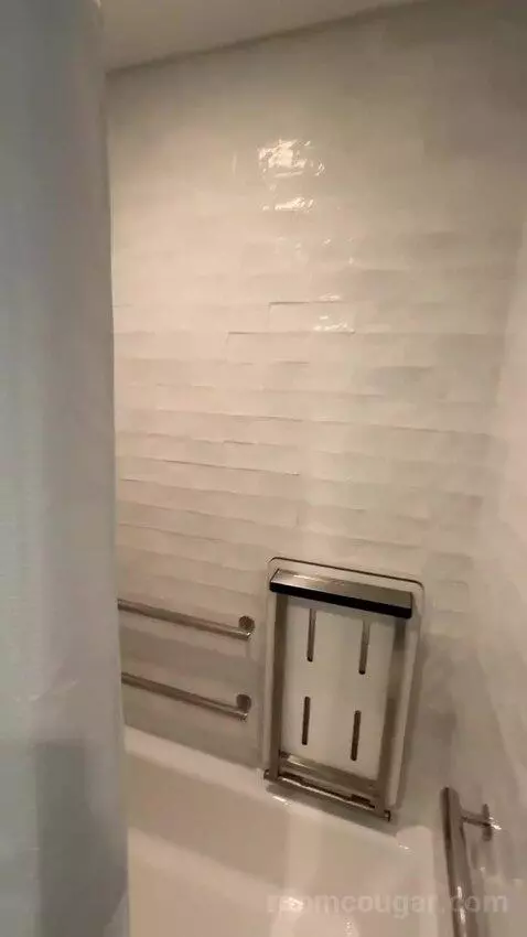 Standard ADA-Accessible King Room (#1019) bathroom picture #8