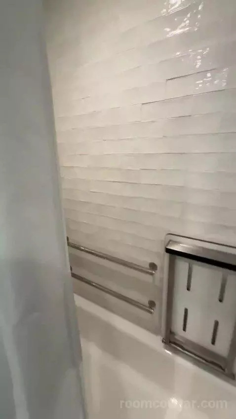 Standard ADA-Accessible King Room (#1019) bathroom picture #9