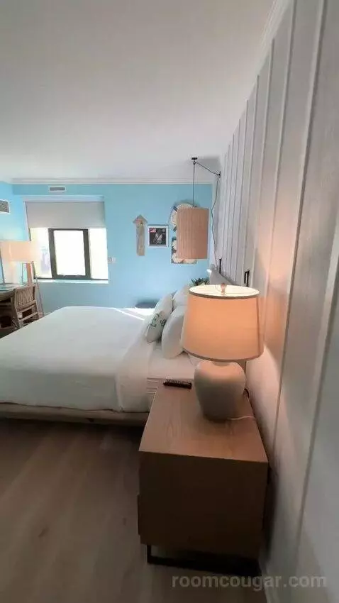 Standard ADA-Accessible King Room (#1019) bed picture #2
