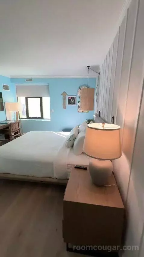 Standard ADA-Accessible King Room (#1019) bed picture #3