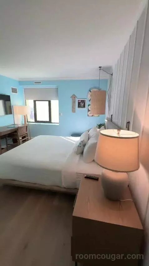 Standard ADA-Accessible King Room (#1019) bed picture #4
