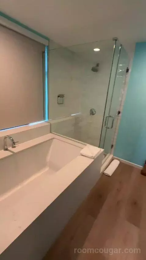 One-Bedroom Suite (#603) bathroom picture #2