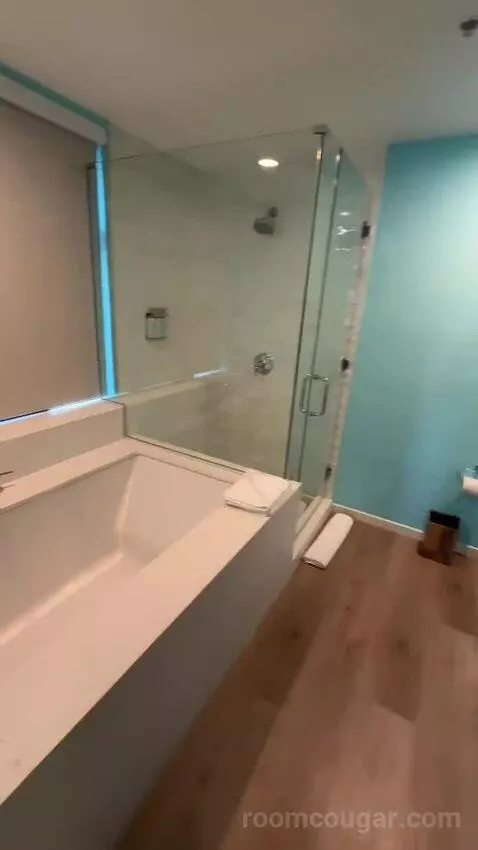 One-Bedroom Suite (#603) bathroom picture #3