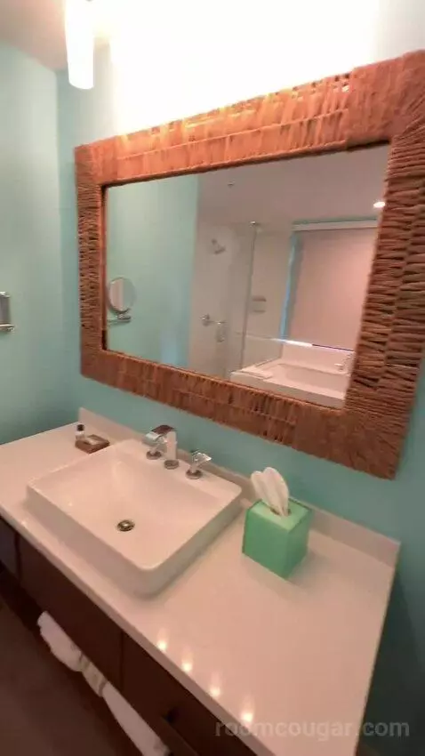One-Bedroom Suite (#603) bathroom picture #7