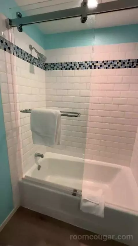 Deluxe King Corner (#535) bathroom picture #4