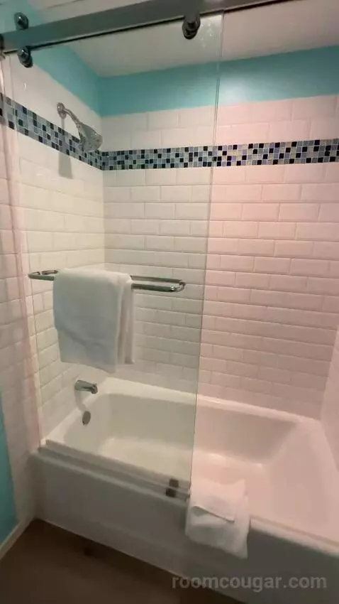 Deluxe King Corner (#535) bathroom picture #5