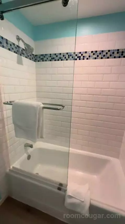 Deluxe King Corner (#535) bathroom picture #6