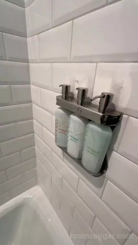 Deluxe King Corner (#535) bathroom picture #7