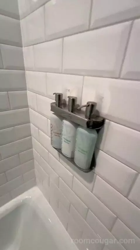 Deluxe King Corner (#535) bathroom picture #8