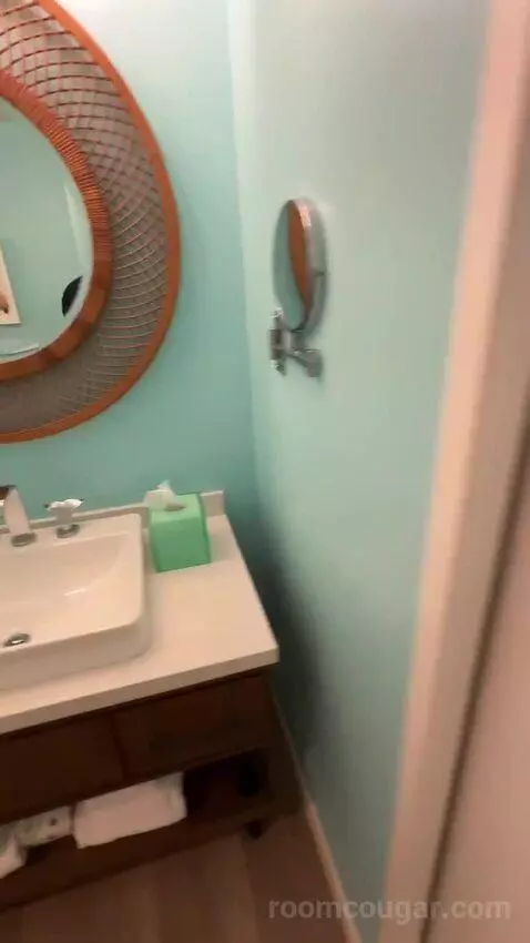 Deluxe King Corner (#535) bathroom picture #11