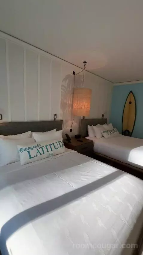 Standard Queen Two Queen Beds (#520) bed picture #9
