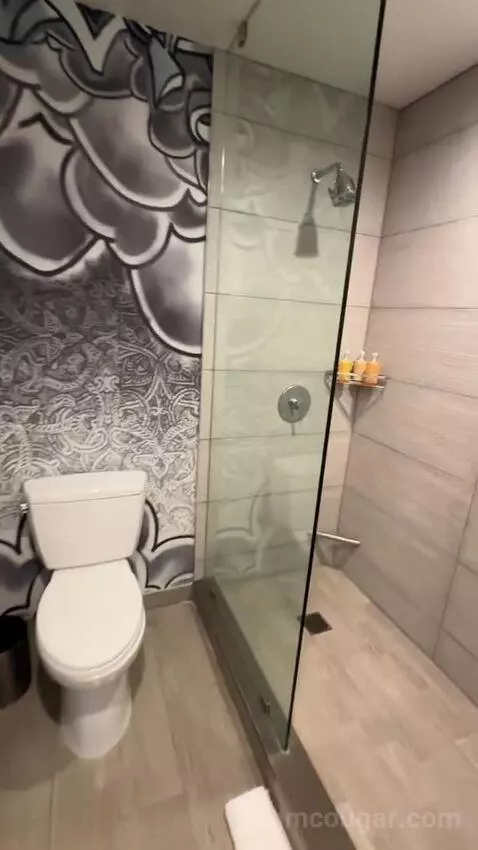 King Room with Balcony (#1910) bathroom picture #6