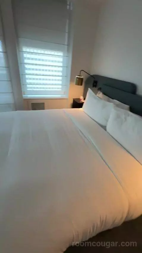 Premium King Room with Balcony and City View (#1805) bed picture #7