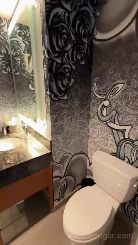 Premium King Room with Balcony and City View (#1805) bathroom picture #1