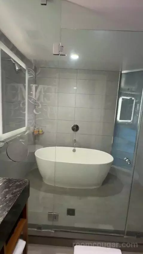 One-Bedroom King Studio Suite with Harbour View (#1708) bathroom picture #8