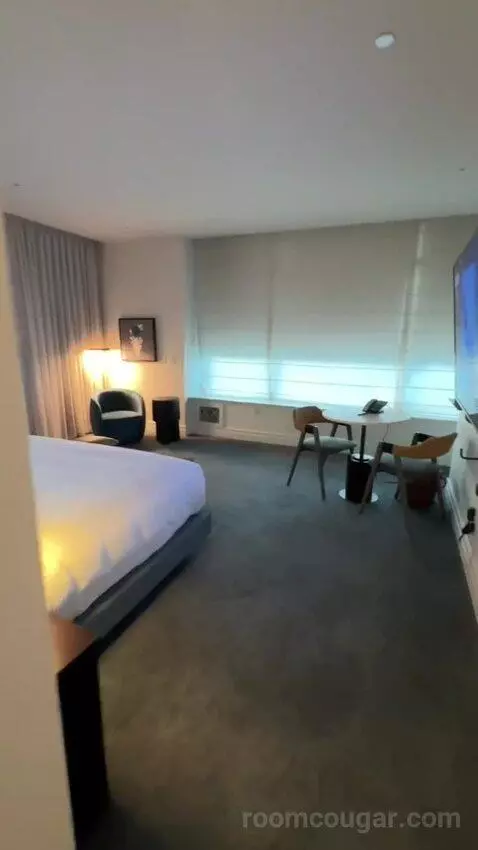 One-Bedroom King Studio Suite with Harbour View (#1708) bed picture #3