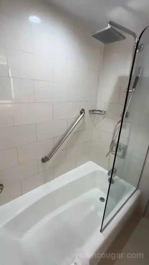 Double Room with Two Double Beds and City View (#821) bathroom picture #5