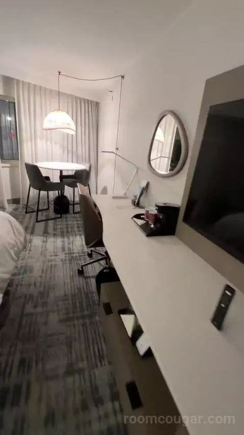 Double Room with Two Double Beds and City View (#821) bed picture #6