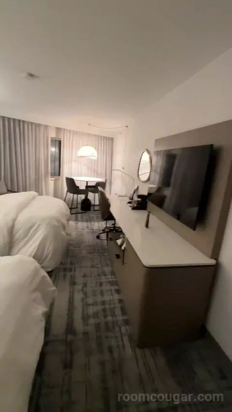 Double Room with Two Double Beds and City View (#821) bed picture #4
