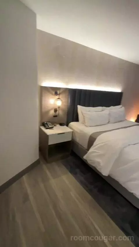Deluxe Guest Room, 1 King, City View (#1811) bed picture #5