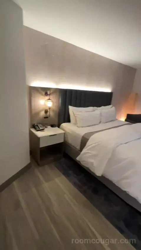 Deluxe Guest Room, 1 King, City View (#1811) bed picture #6