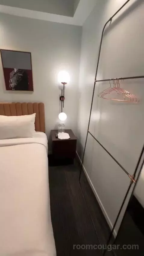 Deluxe Jr Suite, Corner Room, 1 King, 1 Sofa Bed (#308) bed picture #5