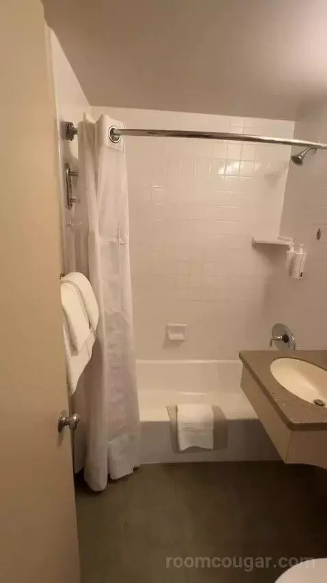 Premier Double Room with Two Double Beds (#166) bathroom picture #2