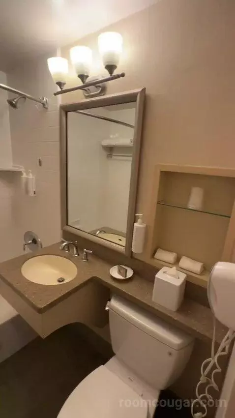 Premier Double Room with Two Double Beds (#166) bathroom picture #6
