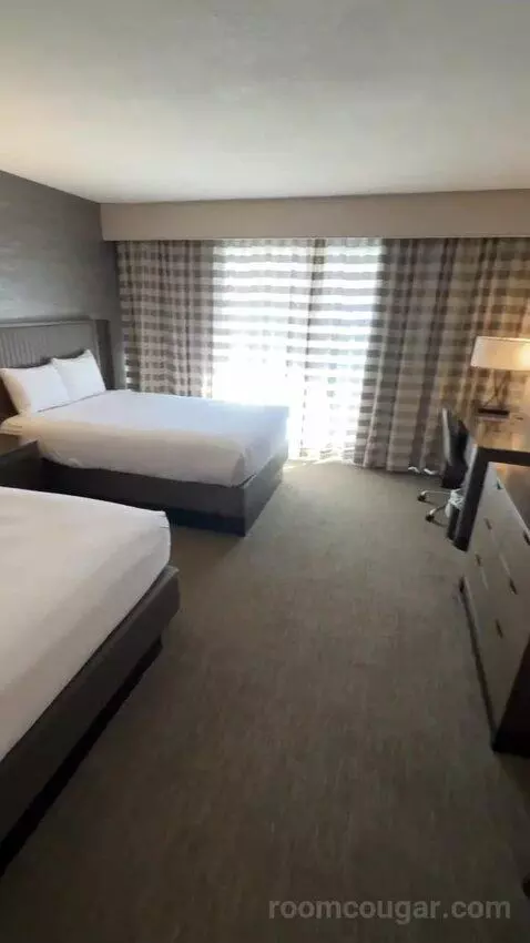 Premier Double Room with Two Double Beds (#166) bed picture #8