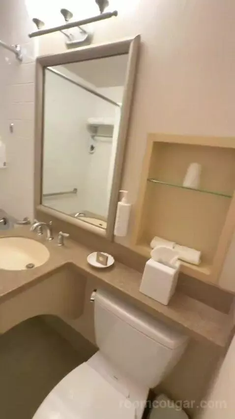 Standard Double Room with Two Double Beds (#115) bathroom picture #1