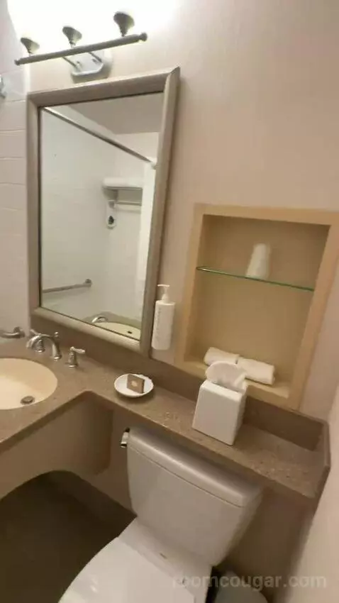 Standard Double Room with Two Double Beds (#115) bathroom picture #2