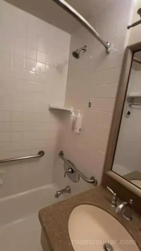 Standard Double Room with Two Double Beds (#115) bathroom picture #4