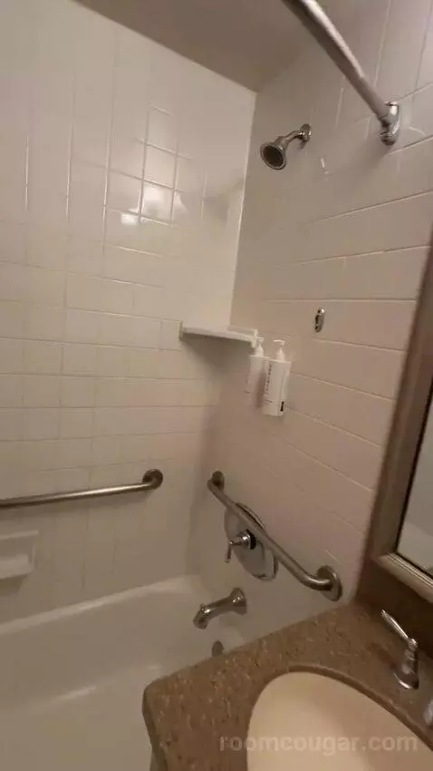 Standard Double Room with Two Double Beds (#115) bathroom picture #5
