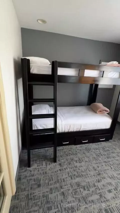 Suite with Two Double Beds and One Bunk Bed (#324) bed picture #7