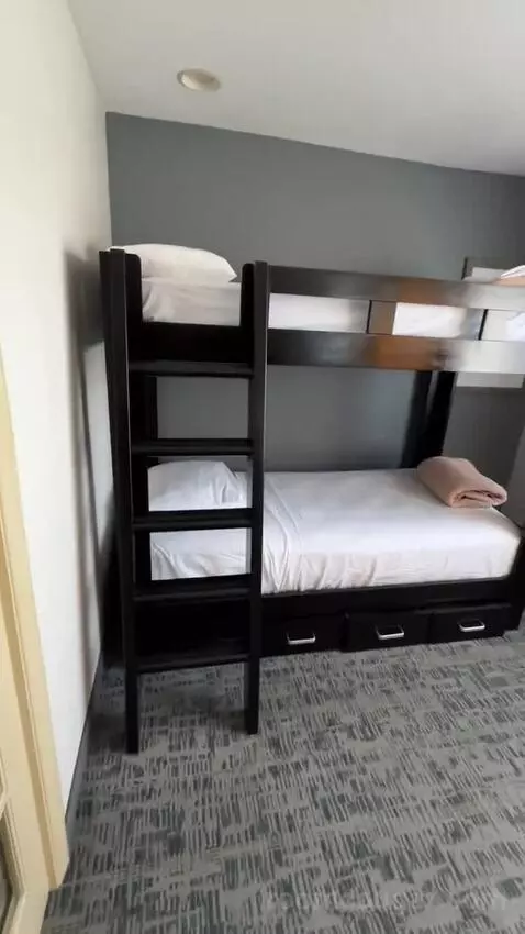 Suite with Two Double Beds and One Bunk Bed (#324) bed picture #8