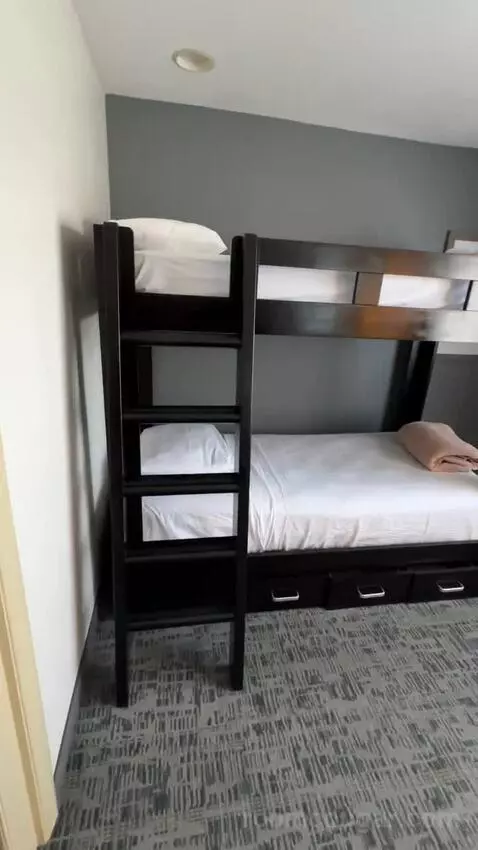 Suite with Two Double Beds and One Bunk Bed (#324) bed picture #9