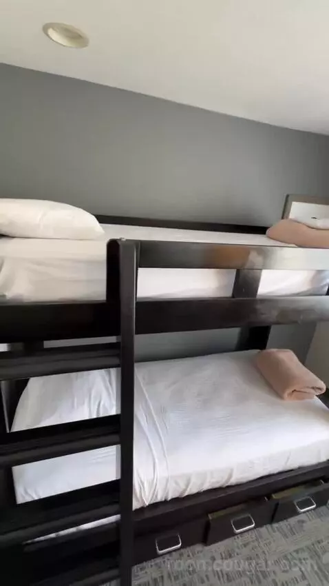 Suite with Two Double Beds and One Bunk Bed (#324) bed picture #10