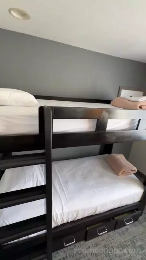 Suite with Two Double Beds and One Bunk Bed (#324) bed picture #11
