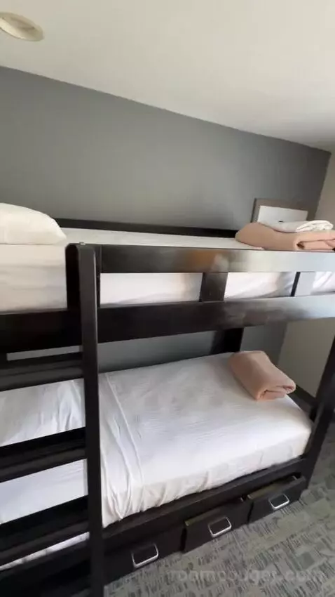 Suite with Two Double Beds and One Bunk Bed (#324) bed picture #12